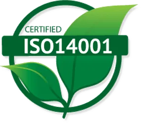 ISO 14001-certificeret